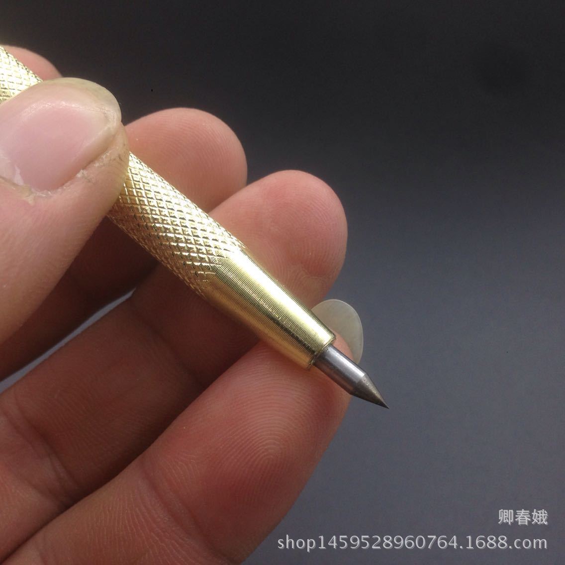 【厂价直销尖式硬质笔形合金划针钢板记号针划瓷砖