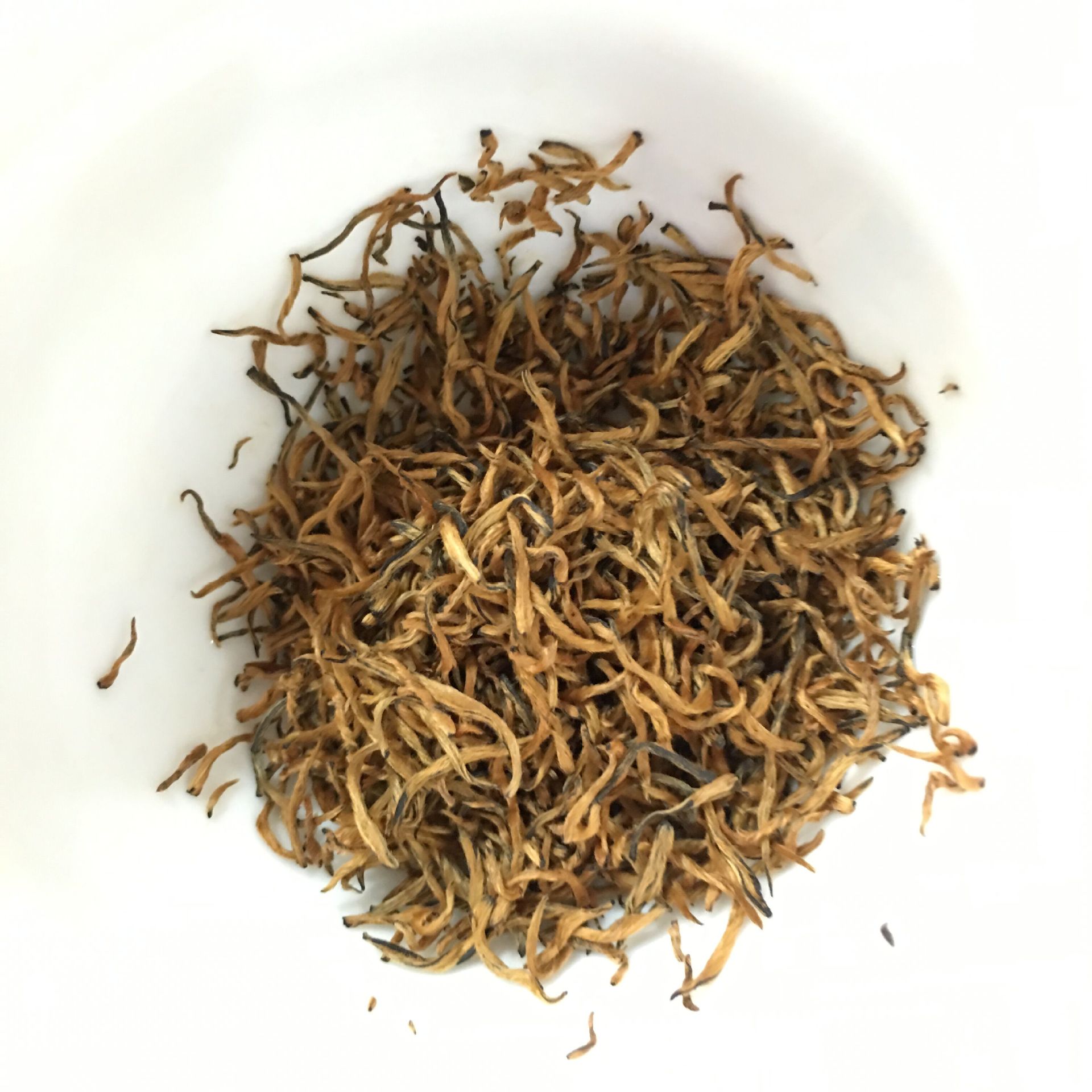 【兰亭香茶业】红茶金骏眉黄芽全单芽90%