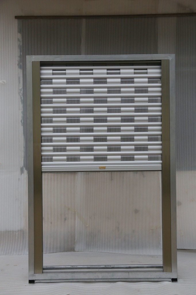 【一套起订】多功能防盗网 电动卷帘门 现代欧式 铝合金卷闸门