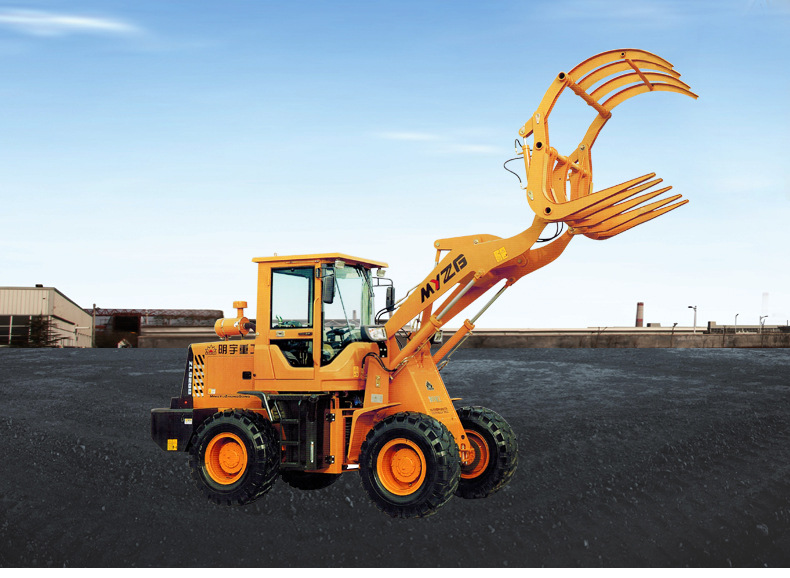 zl928b叉车 建筑工程专用四驱铲车 翻斗车 - 佛山市南海区和鑫装载机