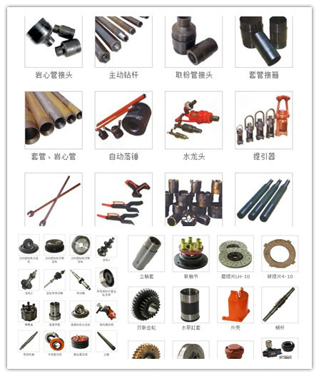 钻探机-供应 家用水井 工业井 xy-100钻机( 无水泵) 水文地质水井钻机