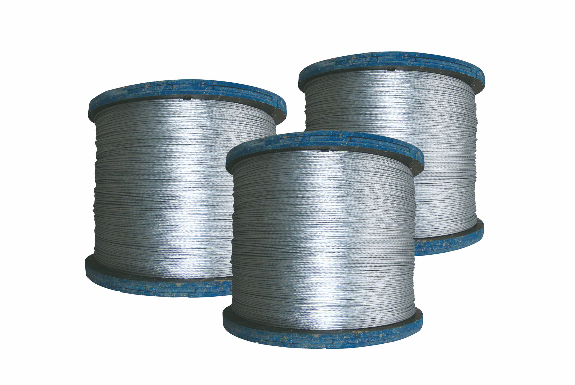 厂家低价供应镀锌钢绞线1*3*2.2mm镀锌钢丝线批发电缆镀锌钢丝