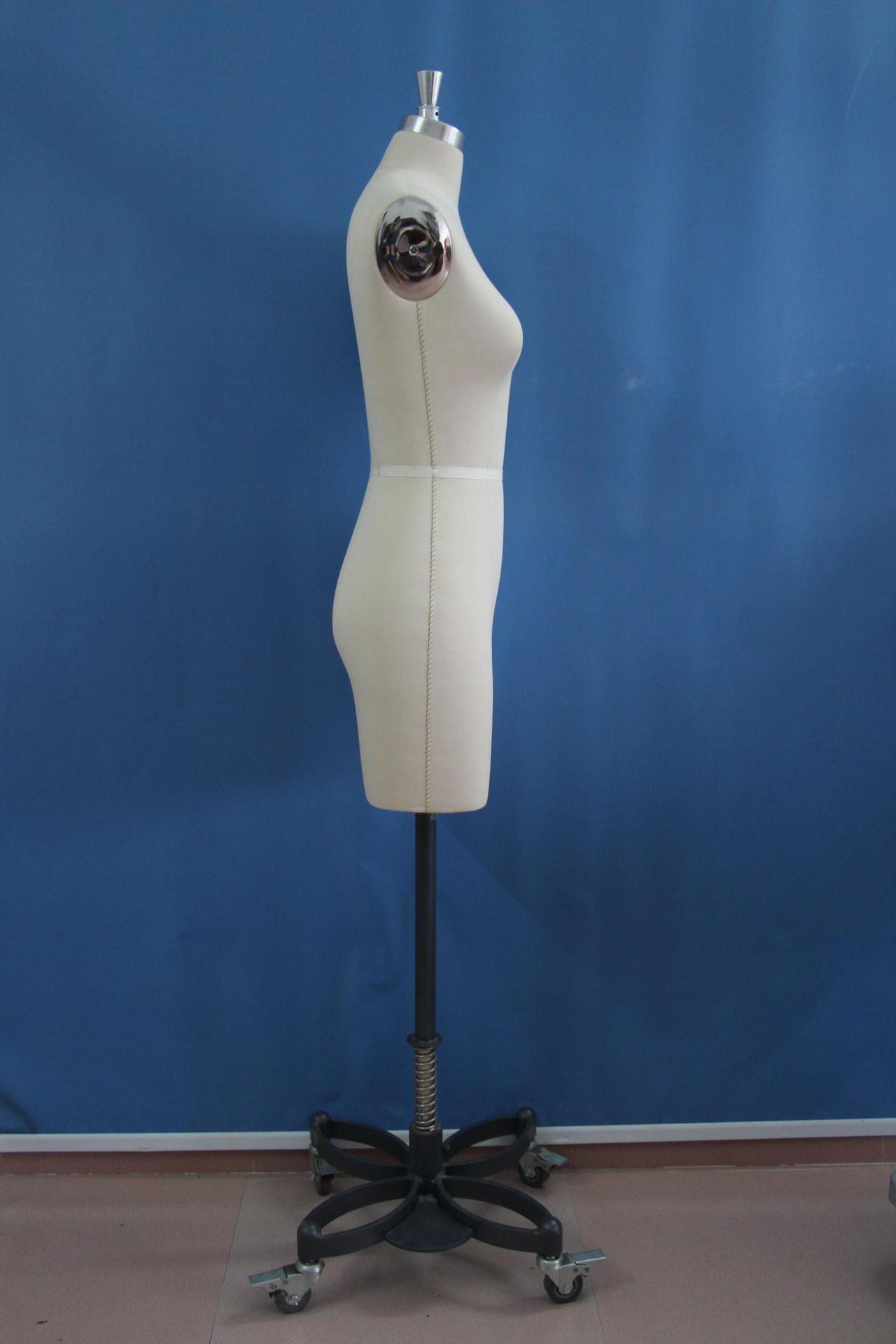 立裁人台s码半身板房模特标准精确尺寸厂家订做自销人台模特价格