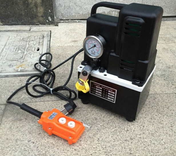 便携式qq700超小型油压泵电动液压泵超高压电动泵仿进口泵