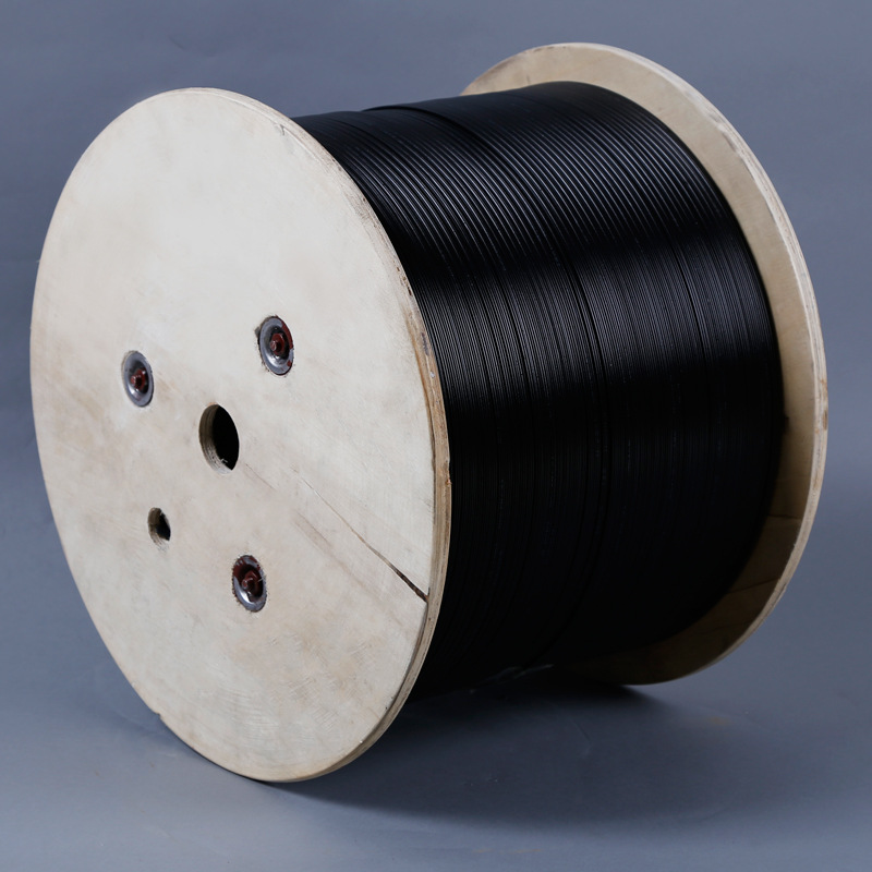 供应网络工程专用蝶形室外二芯光纤皮线光缆 小区入户专用 批发