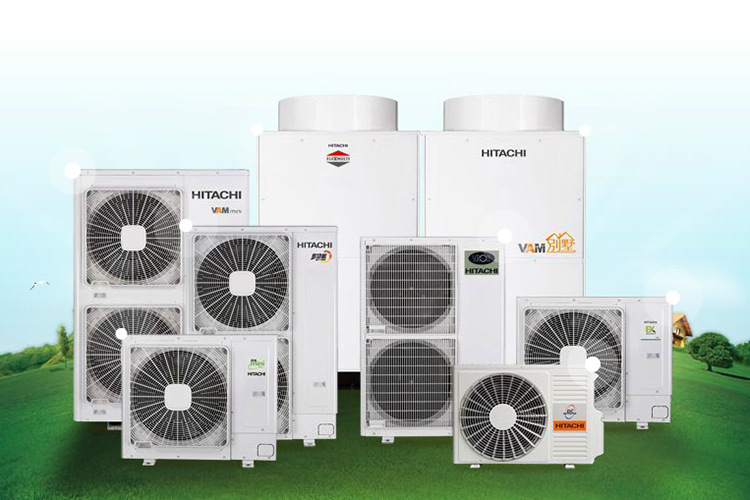 日立变频空调系列多联机 商用家用节能环保中央空调 厂家低价供应