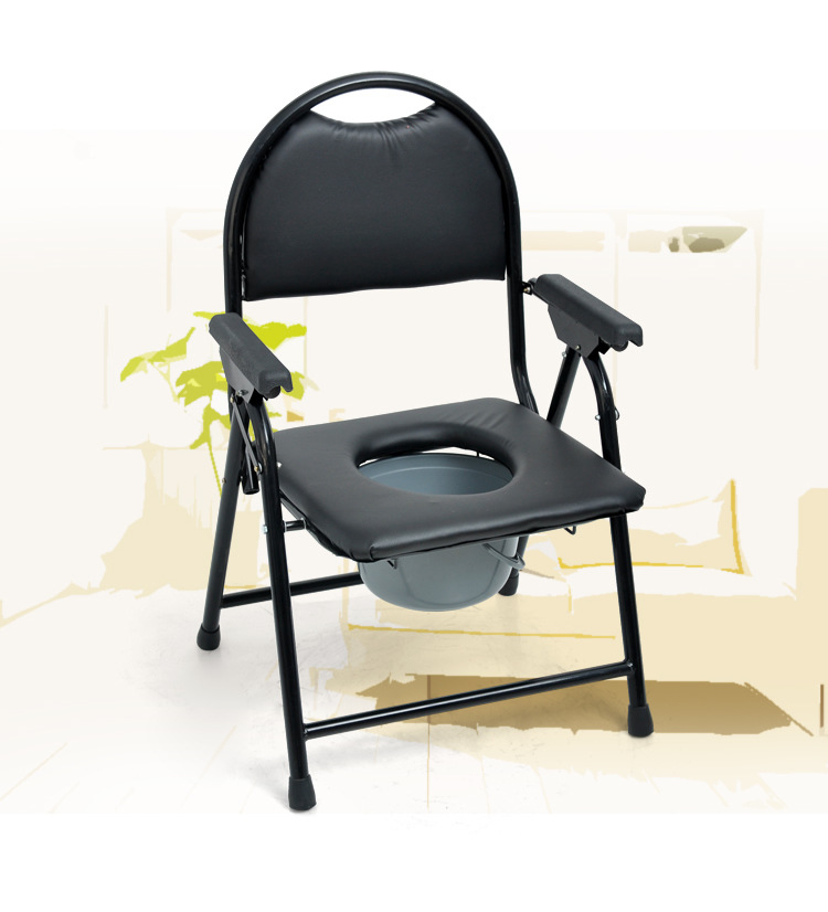 老人坐便椅坐便器老年人坐便凳残疾人大便凳坐厕椅折叠孕妇