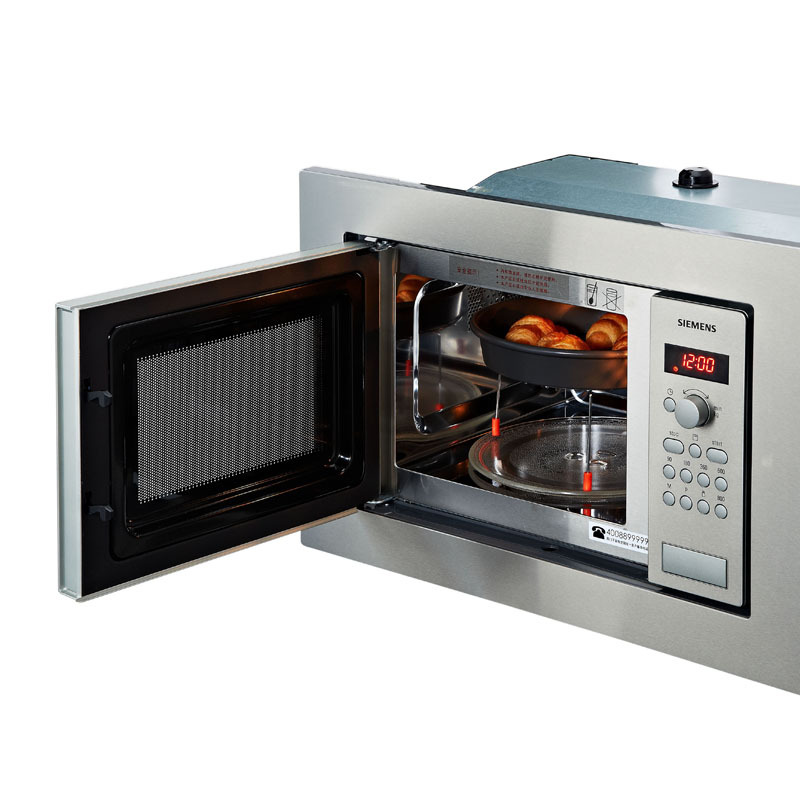 siemens西门子hf15g561w不锈钢微波炉烧烤微波乐无穷
