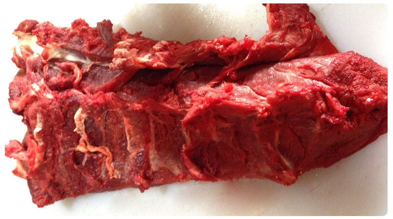 批发西餐厅西冷牛排肉 牛扒 新鲜牛外脊肉 大脊肉生牛肉 新鲜称重