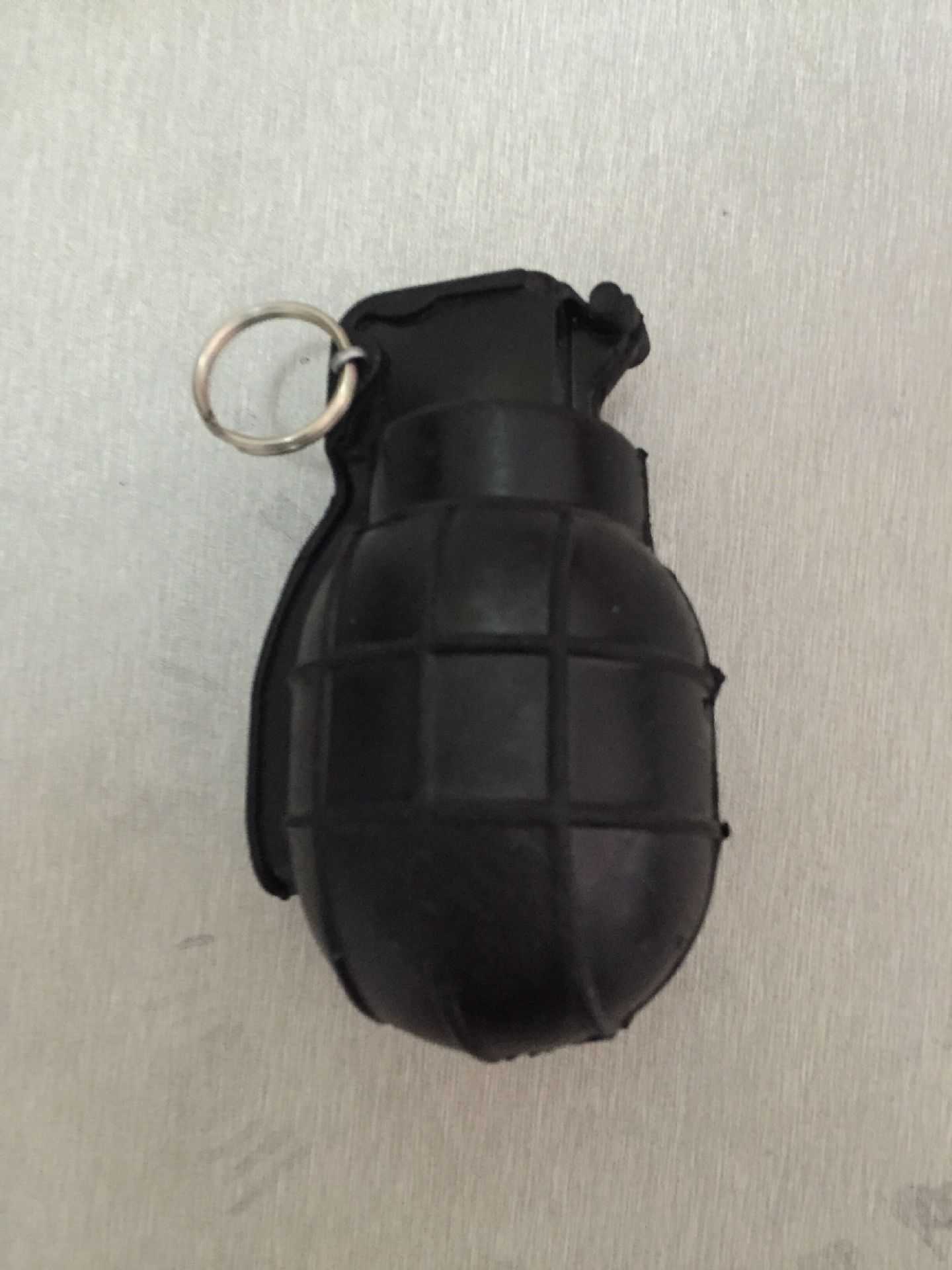 玩具82-2橡胶手雷模型/舞台戏剧表演道具/摆设用品/军教用品