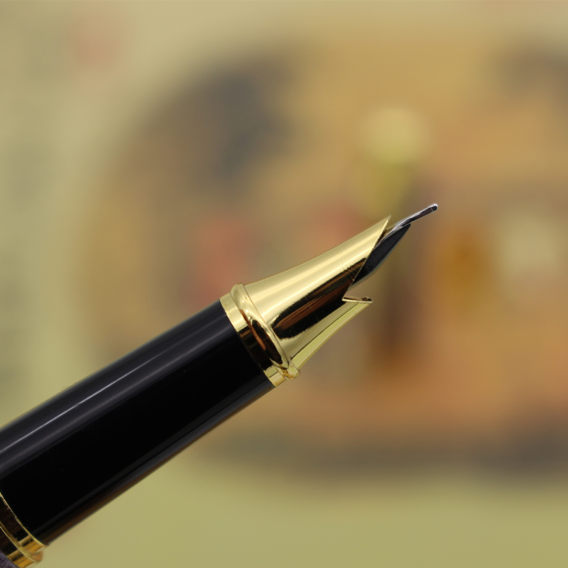 永生学生钢笔 金属笔 钢笔 财会特细 商务办公礼品墨水笔厂家直销