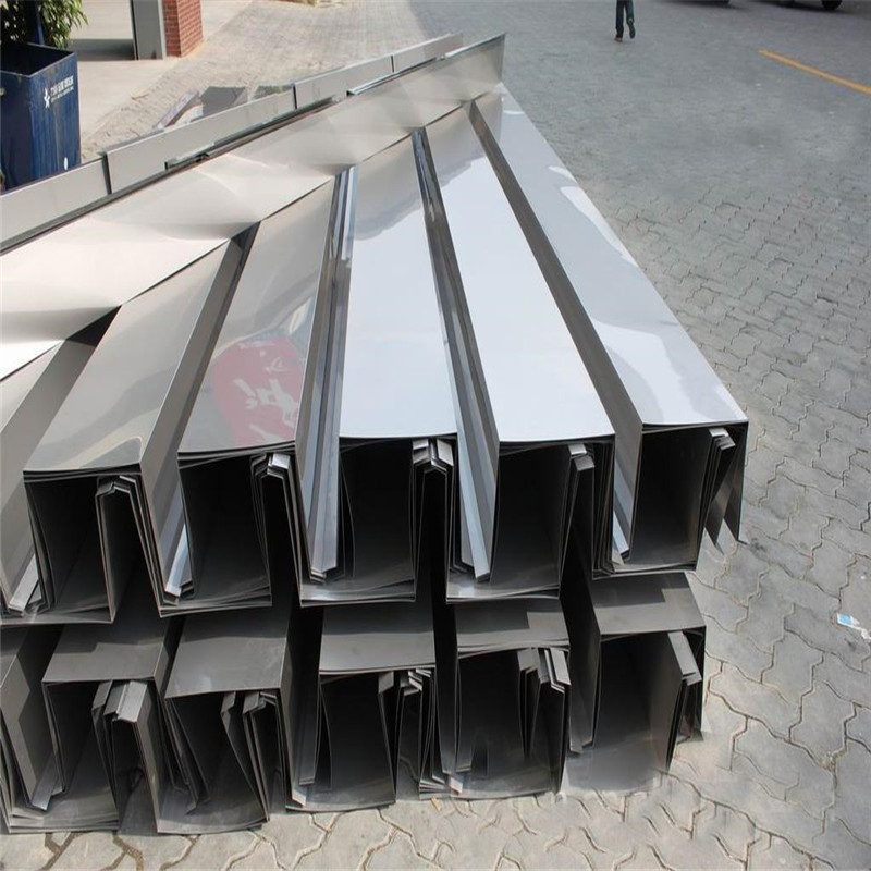 不锈钢天沟 水沟 檐沟 排水槽 定制剪折产品