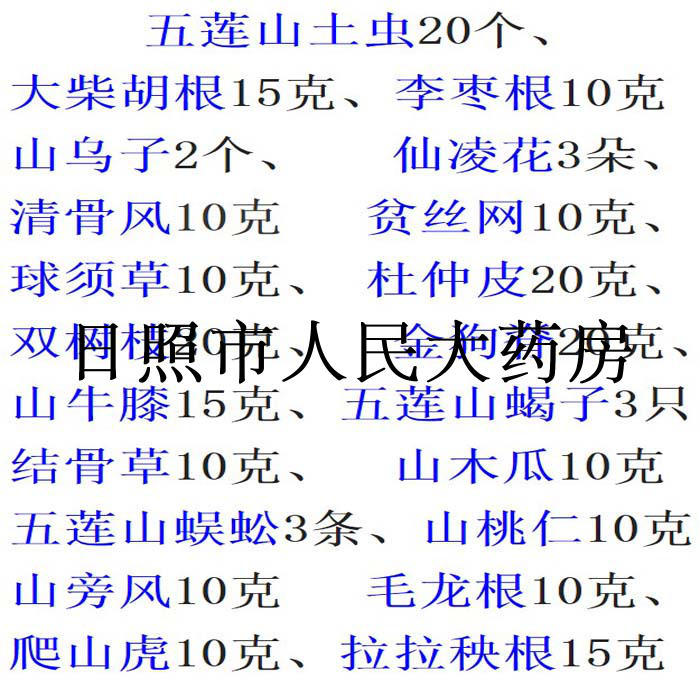 五莲山药酒料泡酒土虫毛龙根山乌子拉拉秧根清骨风仙凌花贫丝网