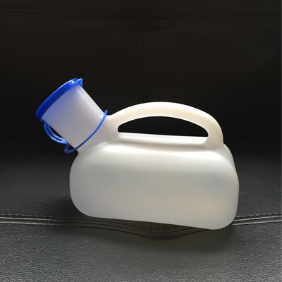 【厂家直销】新款男式尿壶1000ml 外贸 现货80个一箱