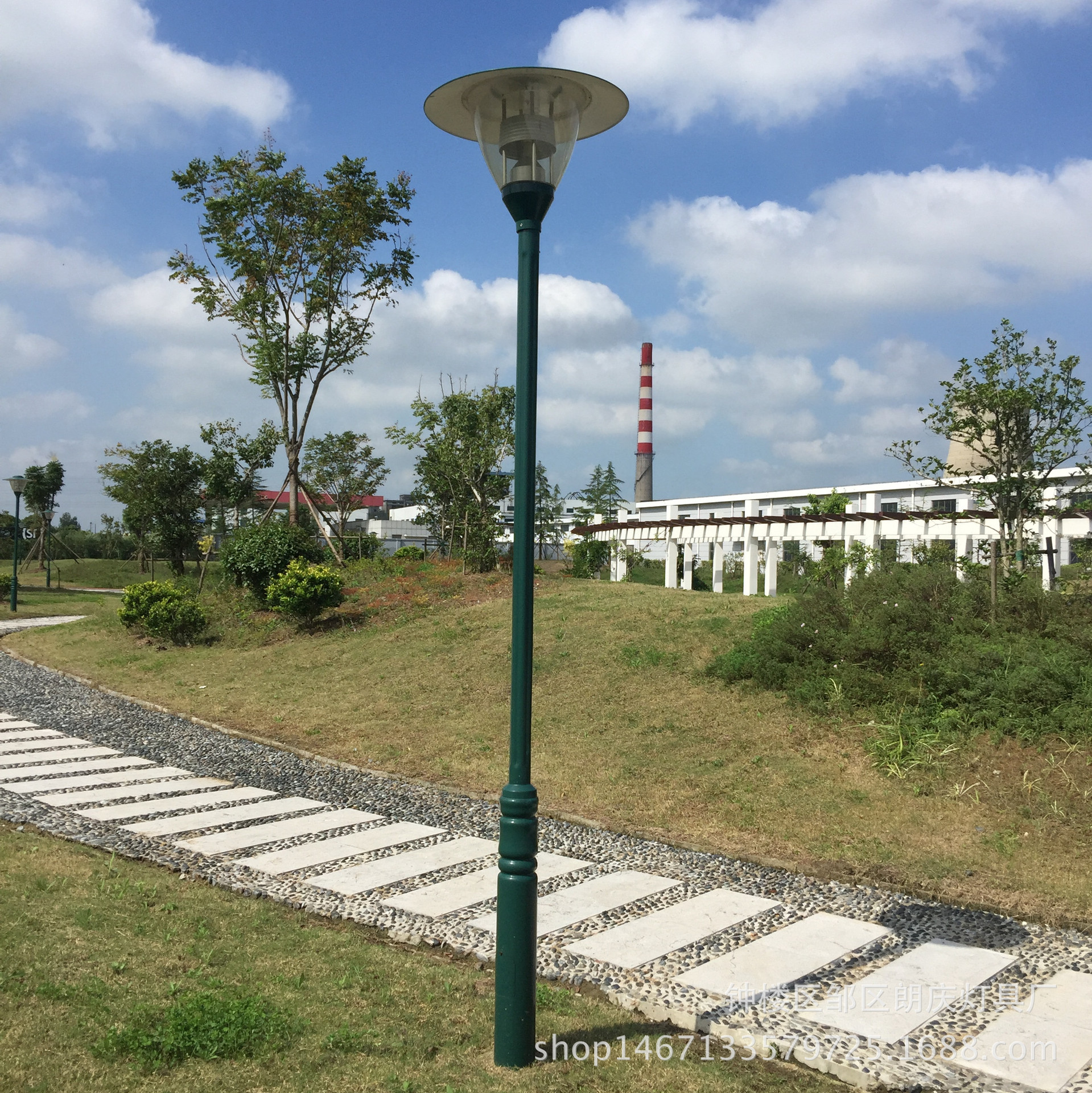 5米户外庭院灯led庭院灯 现代简约单头批发