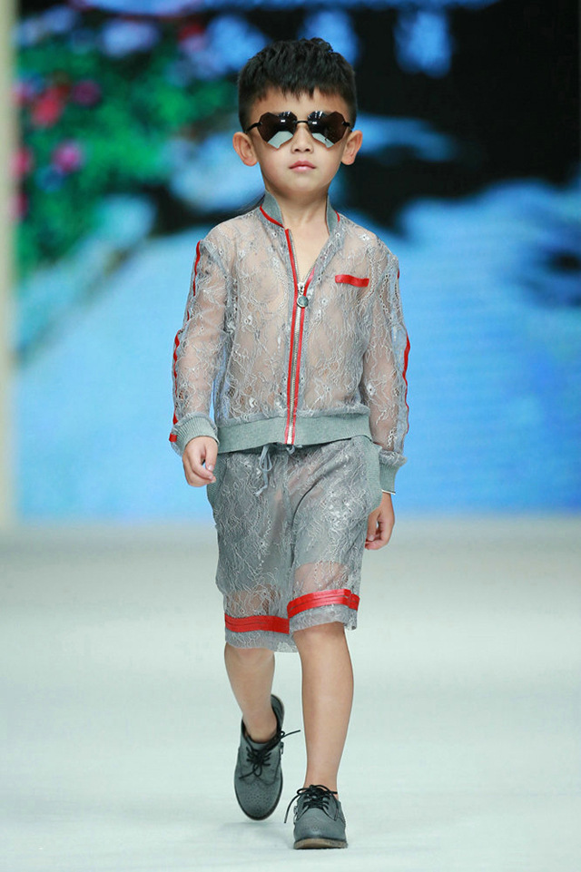 孙海涛&ldquo;萌尚&rdquo;童装亮相中国国际时装周