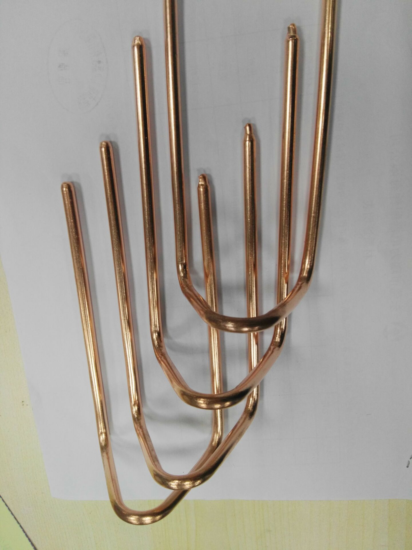 专业生产烧结led超导热铜管散热管 长期供应