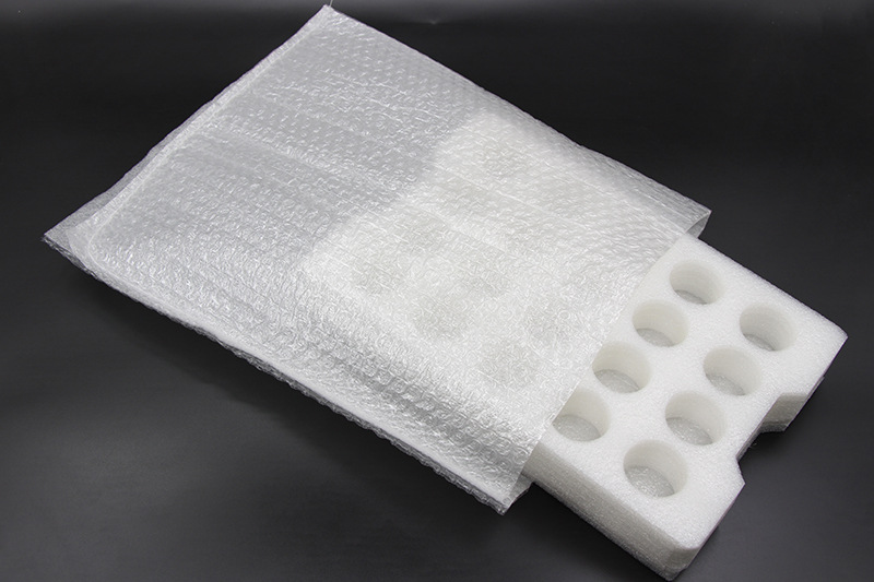珍珠棉覆气泡膜袋 气泡袋泡泡袋厂家直销大