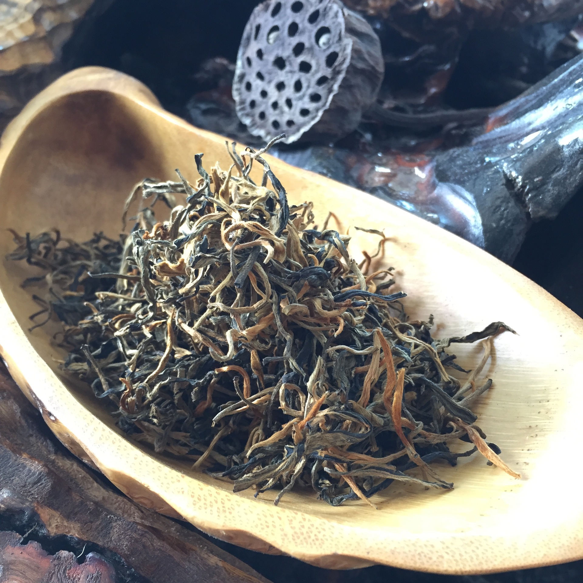 批发2016年 蜜香大金芽 单芽茶 云-红茶