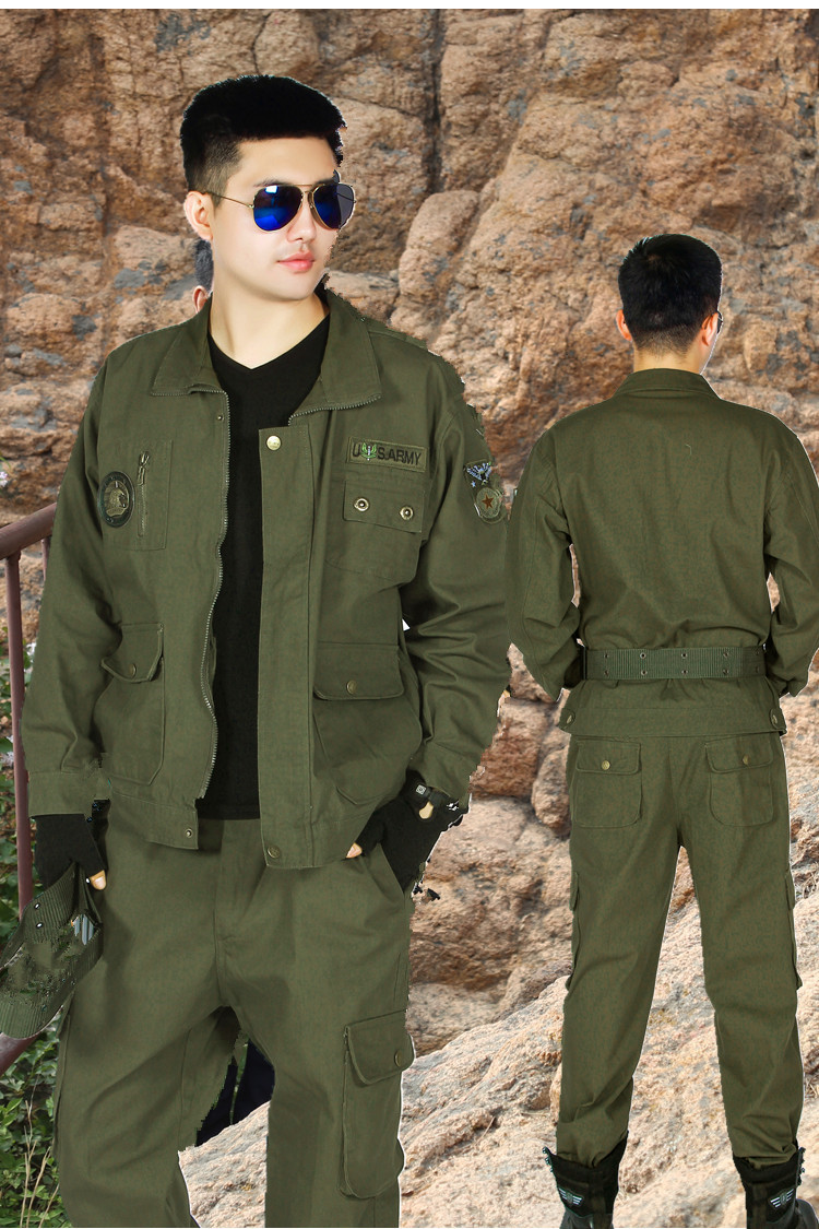 秋季户外迷彩服套装男军迷工作服特种户外作训服劳保服电焊作战服