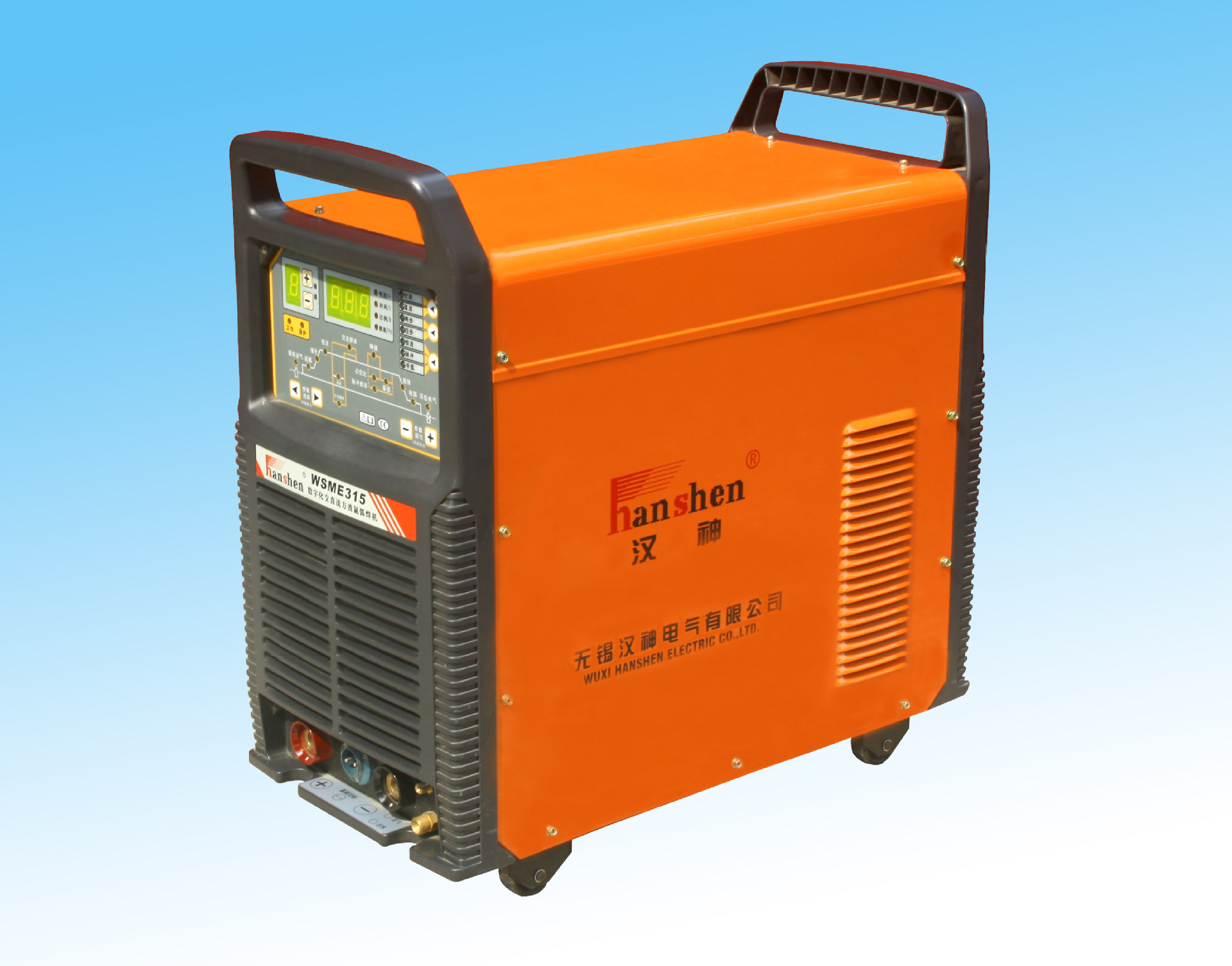 wsme系列数字化直流脉冲氩弧焊机