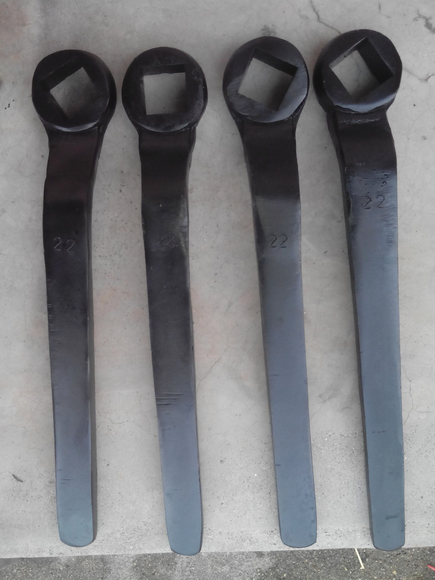 单头四方扳手 四方扳手氧气瓶专用扳手钢制内四方阀门扳手