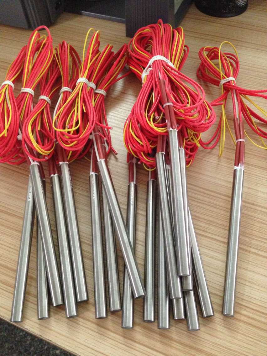 加热棒什么牌子好大家选hd电热工厂批发直销优质材料外接线加热管