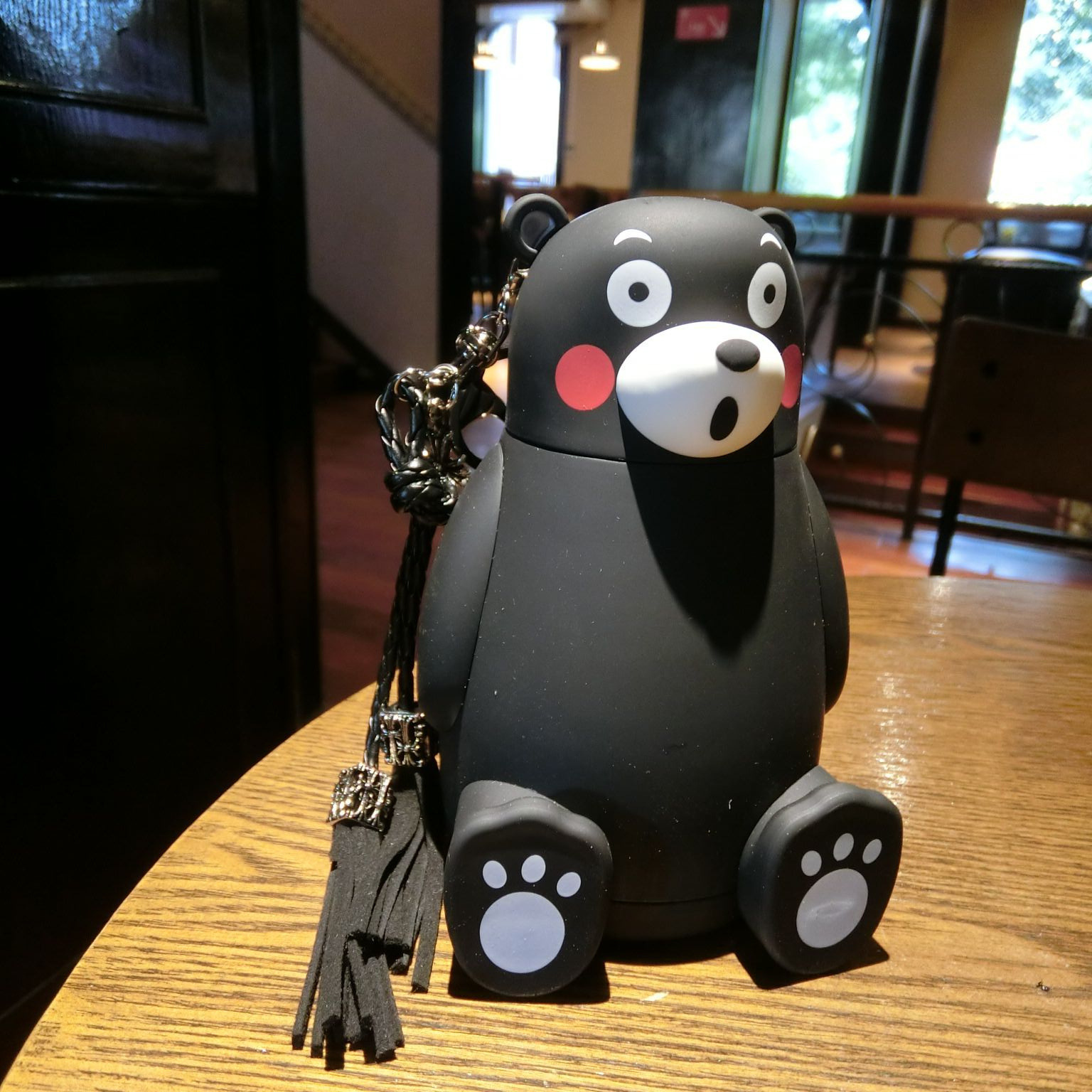 不锈钢保温杯_熊本熊不锈钢保温杯 萌儿童学生创意卡通