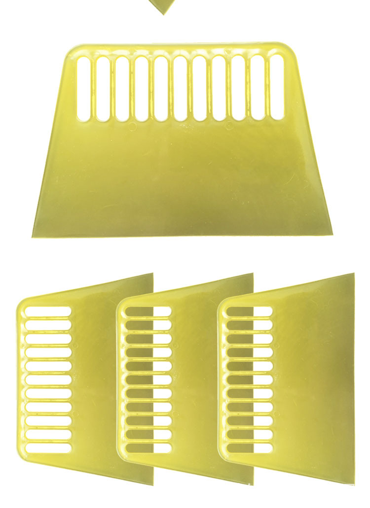 宇达鑫牛筋刮板塑料墙纸墙布施工工具厂价直销 **