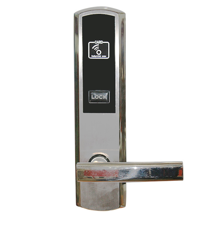 【厂家供应】 酒店锁 智能感应磁卡锁 房门 刷卡宾馆电子刷卡门锁