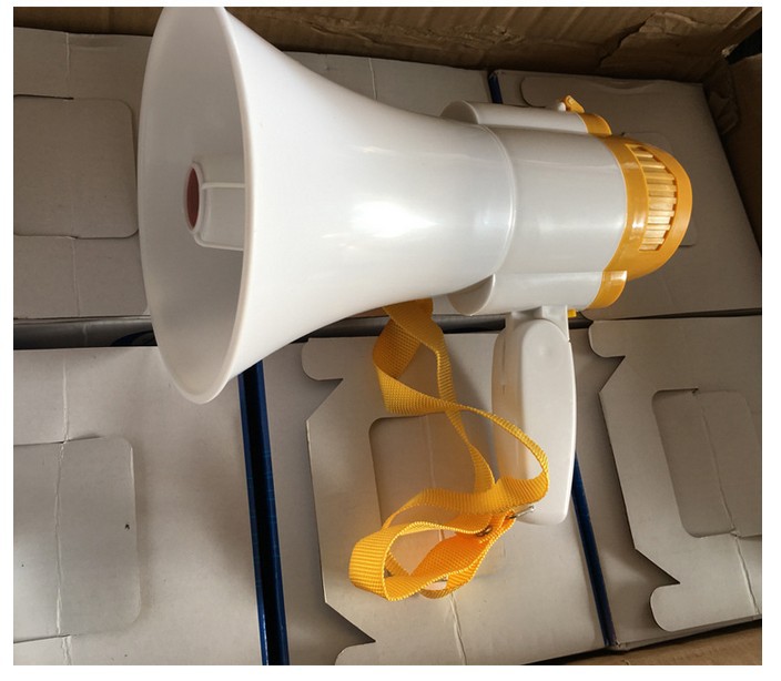 超大功率充电式手持喇叭喊话器宣传演讲警报录音大声公扩音器