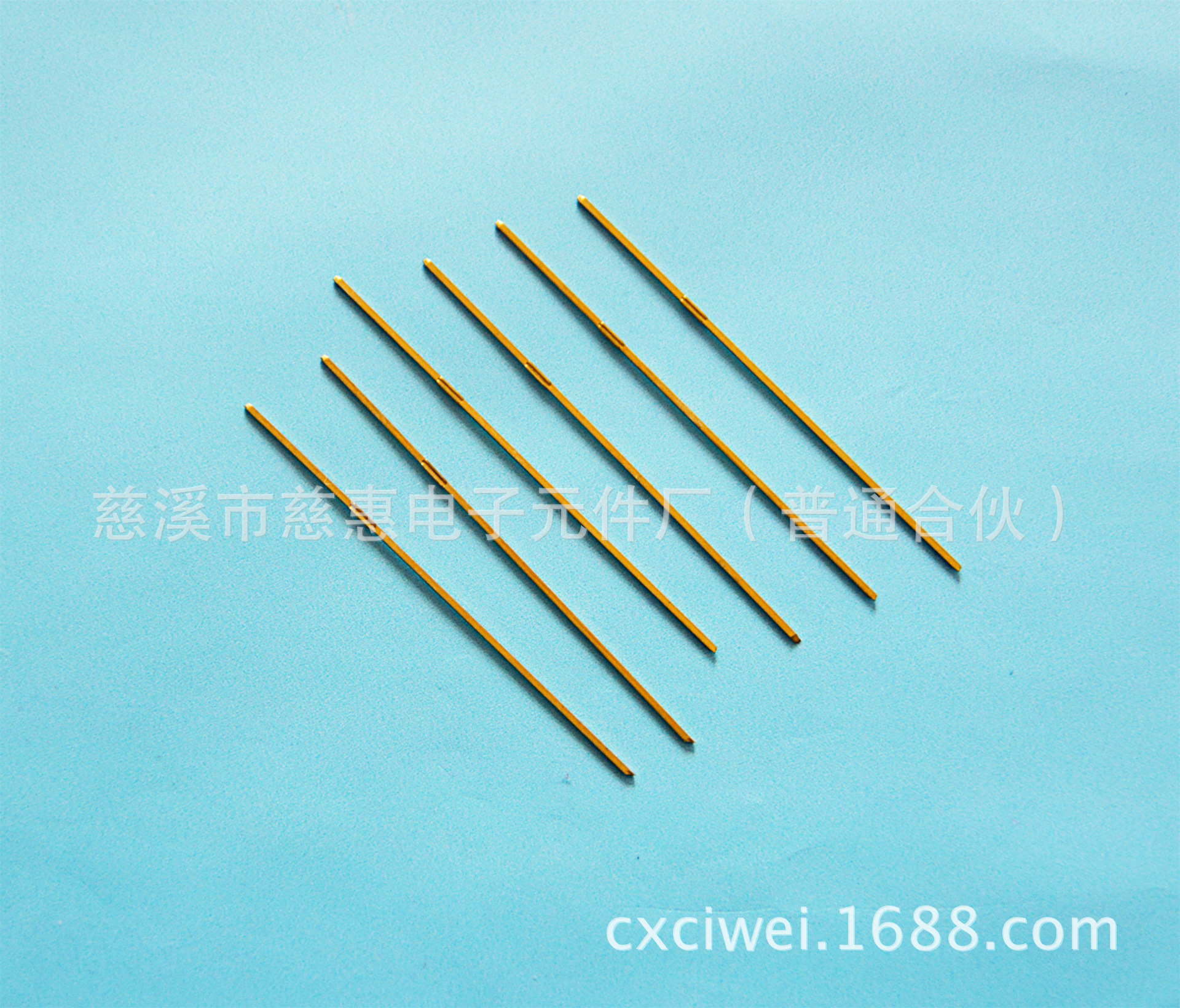 0.64x55mm五毛边卡点四方针