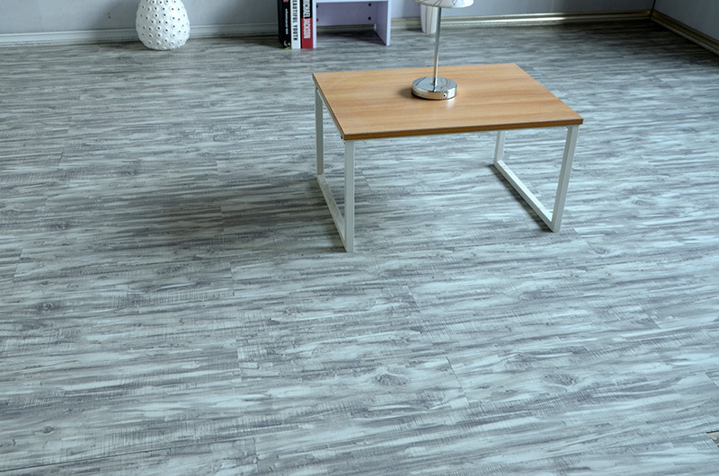 塑胶地板_木纹塑胶地板 pvc石塑地板片材 地塑 防滑