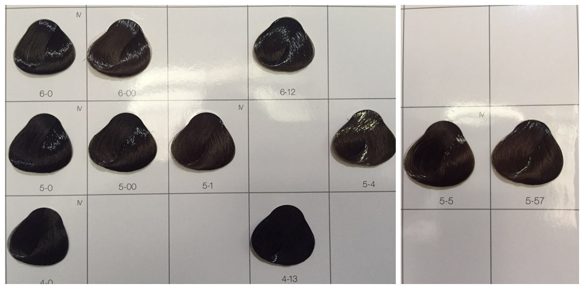 黑人头染发膏烫发膏 伊采染膏60ml 盖白头不伤发 温和染发剂