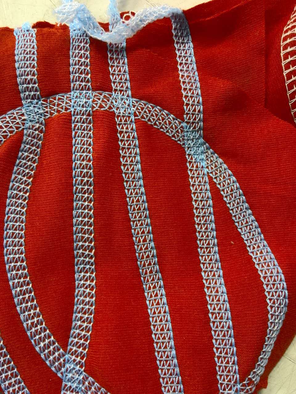 st-1560-160m-l加长型直筒式绷缝机