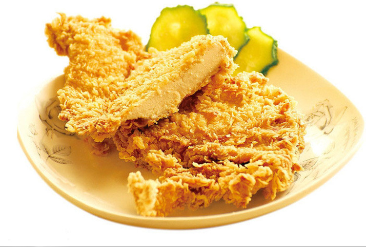 六和大鸡排台湾油炸小吃六合炸鸡排腌制大鸡扒50片10kg批发包邮