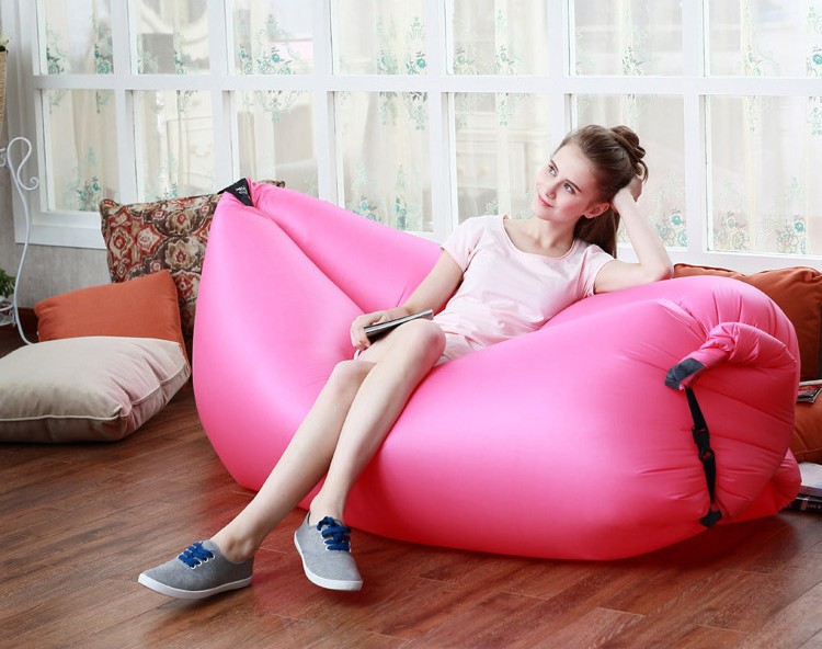 新款空气沙发充气沙发便携式睡袋可折叠户外休闲沙滩野营单人午休