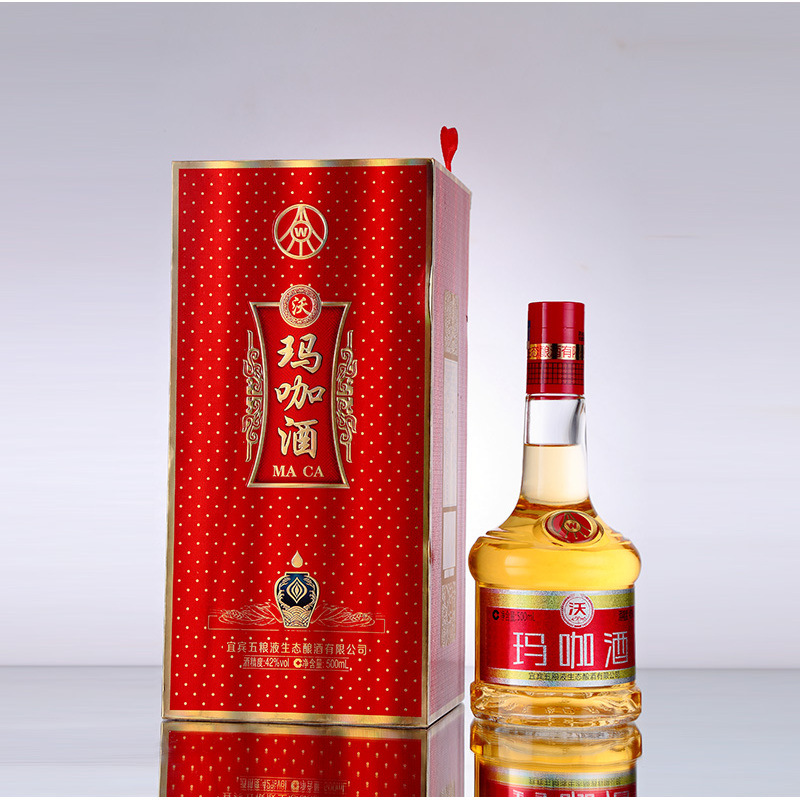五粮液红盒玛咖 font color=red>酒 /font>500ml 养生 font color=red