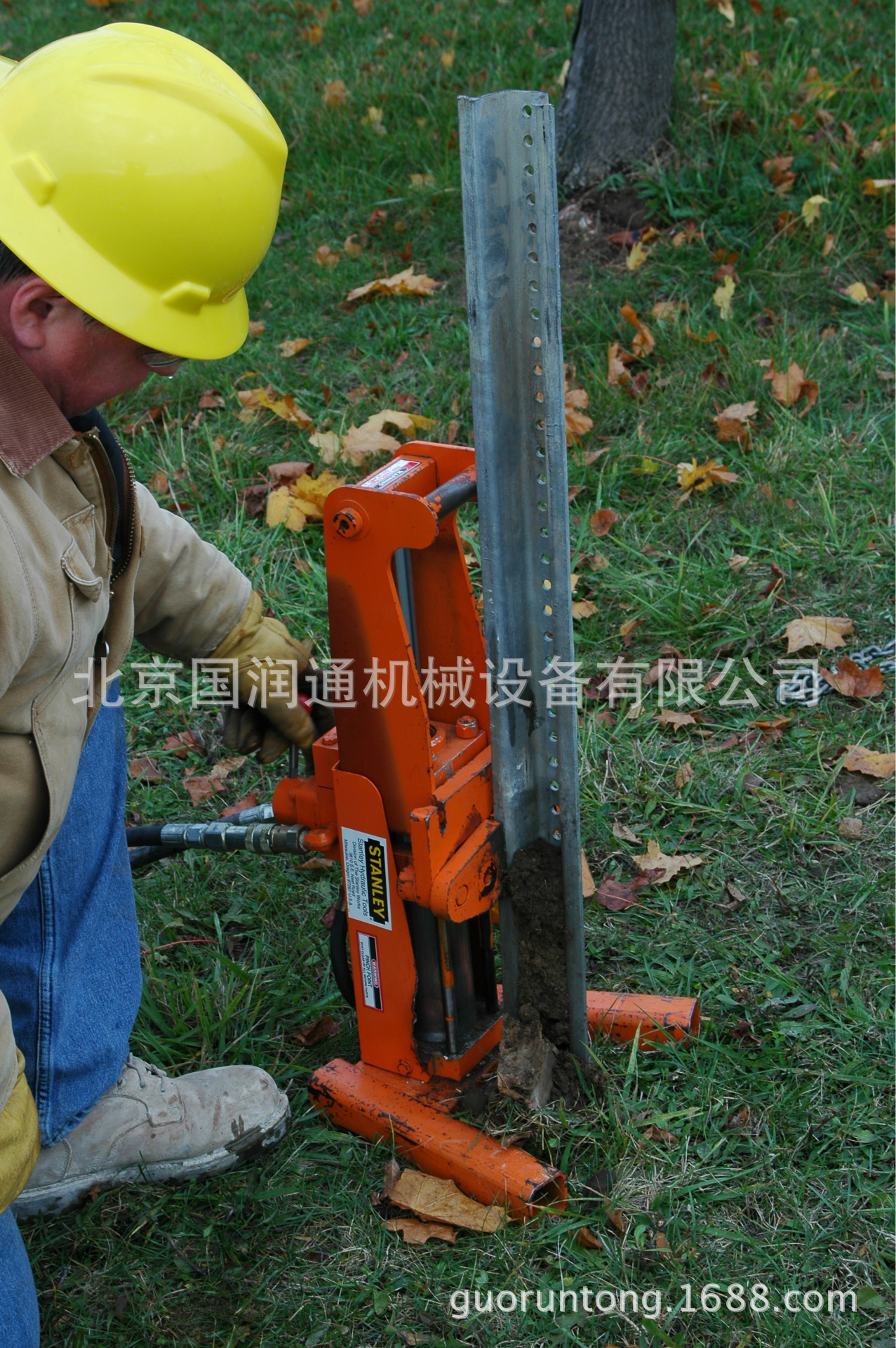 史丹利小型拔桩机pp10