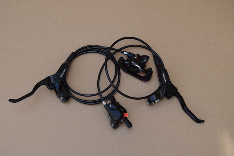 正品shimano禧玛诺m315油压碟刹