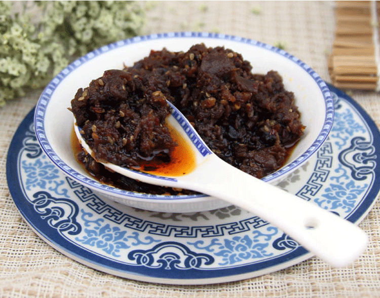 青援香菇酱礼盒 原味香菇酱