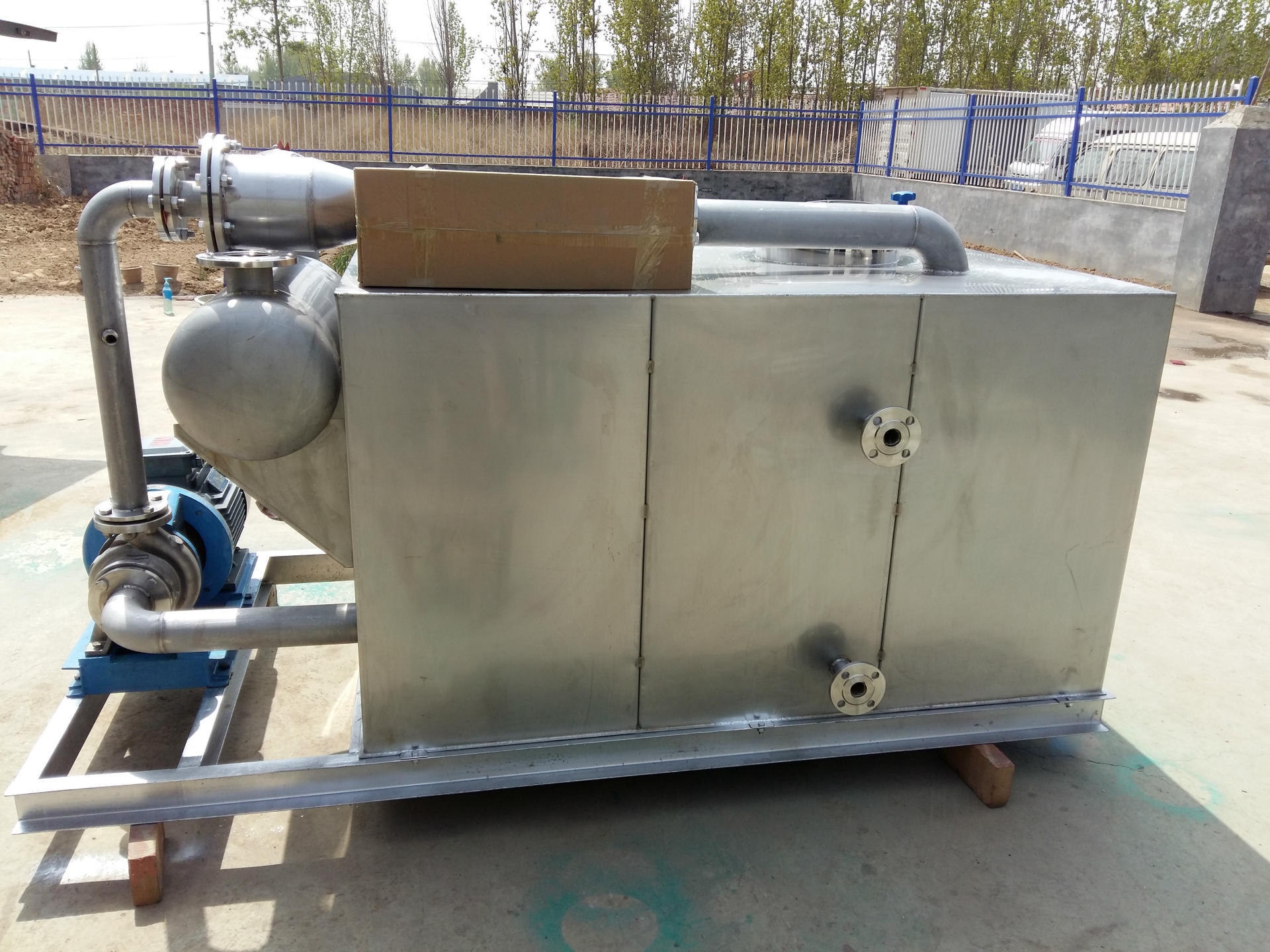 枣强永兴真空设备厂,供应zsl型不锈钢射流真空泵