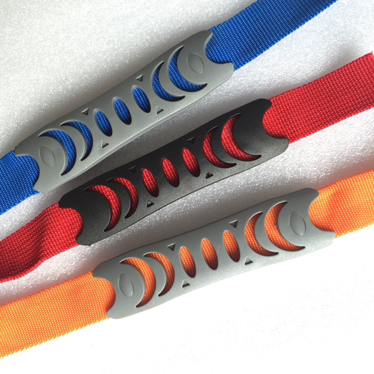 批发塑料pvc手把 提手 固定织带把 可活动手把芯 纸箱礼盒提