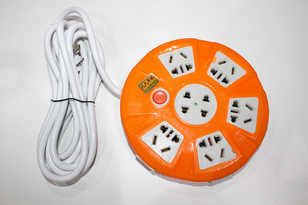 德国神奇防水插板 防水防爆防摔防压插板 跑江湖地摊18孔带线插座