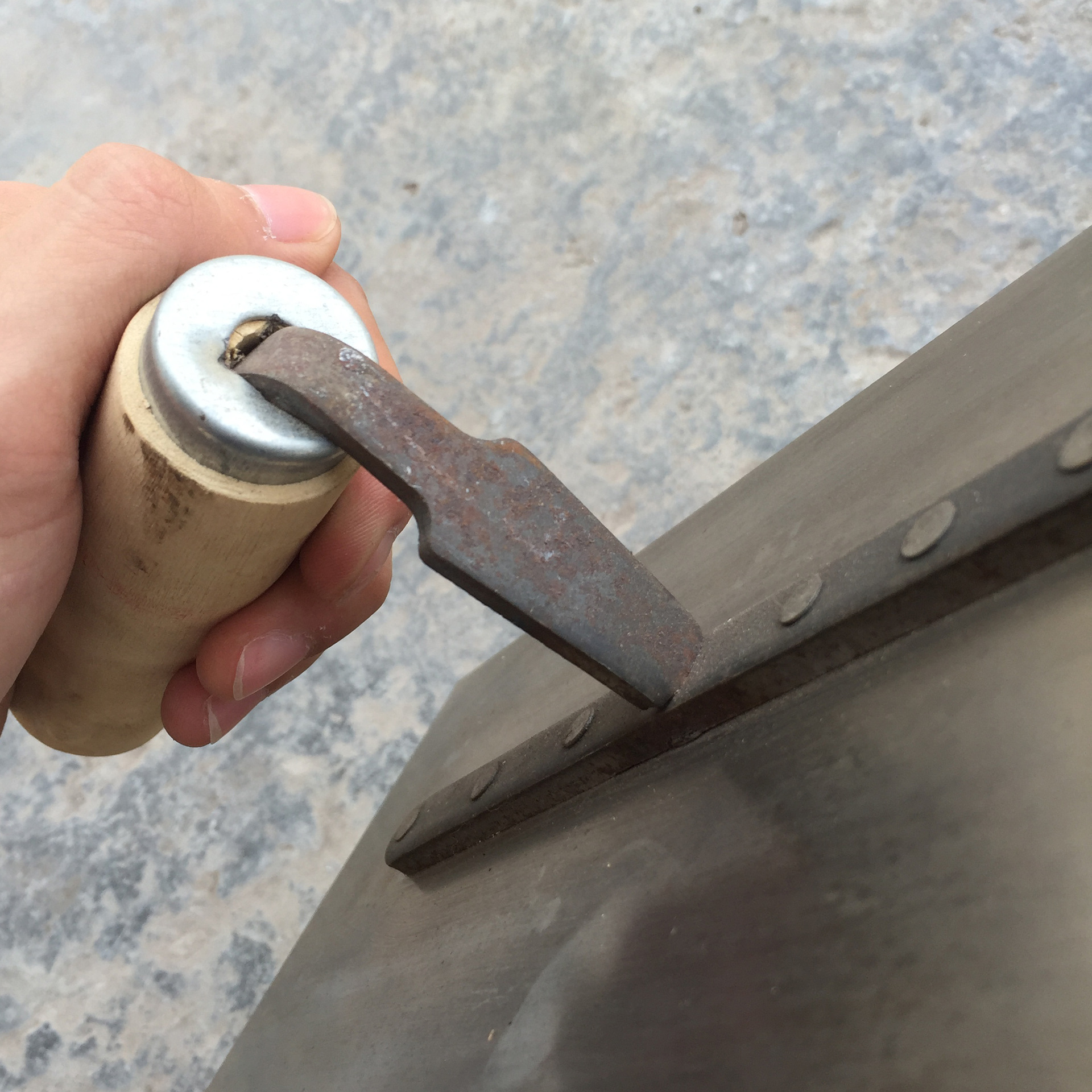 厂家直销青羊宫瓷砖铲贴砖泥瓦匠作工具 收光刀抹灰板砌墙批发