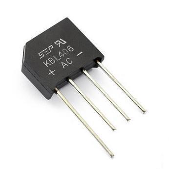 kbl406 整流桥 4a 600v 扁桥 桥堆 全新sep
