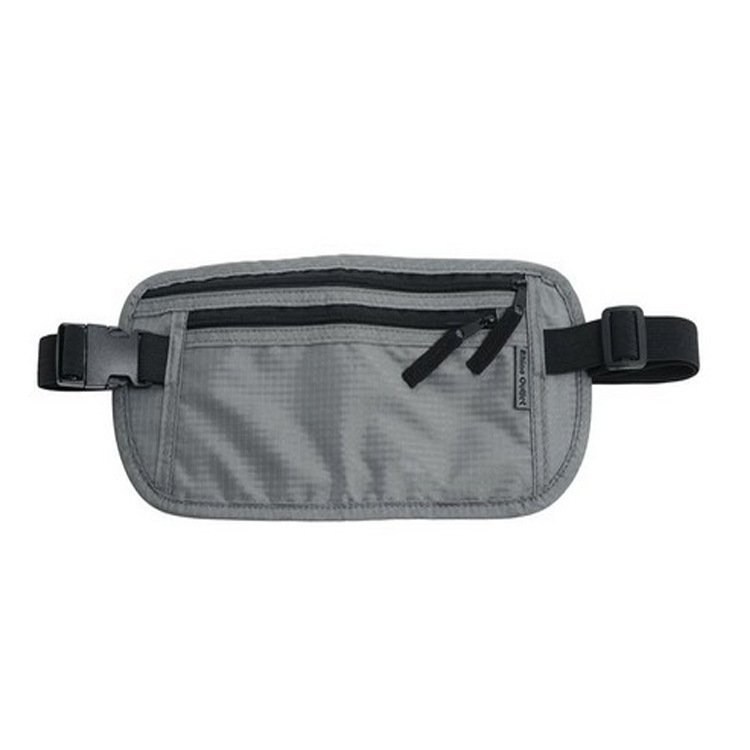 rfid旅行防盗刷卡腰包出差商务隐形腰包男女通用