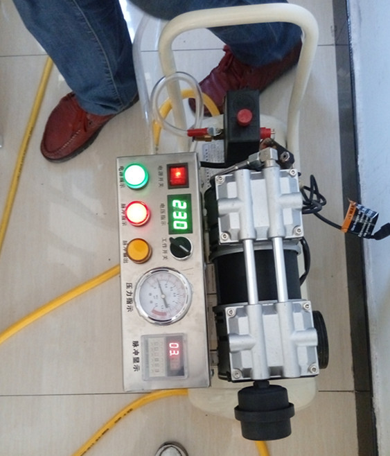 设备有限公司 工程与建筑机械 山东**智能地暖清洗机全自动一体机暖气