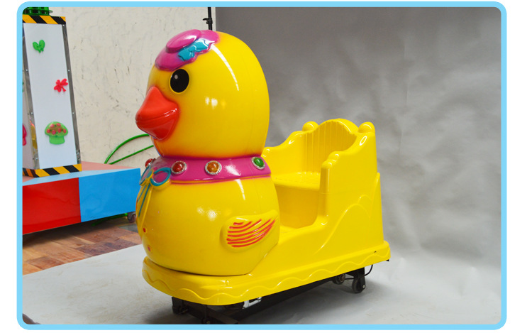 厂家直销2016新款小黄鸭摇摆机 儿童摇摇乐 投币摇摇车 - 玩具批发网