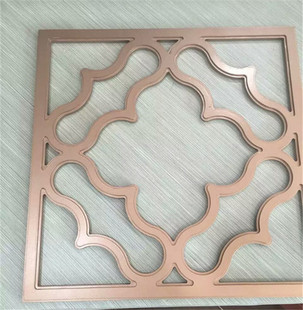 厂家直销 家居不锈钢花窗 金属花窗 可来图定制 垭口花格